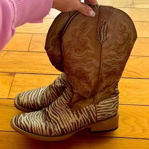 Sparkle cowgirl boots